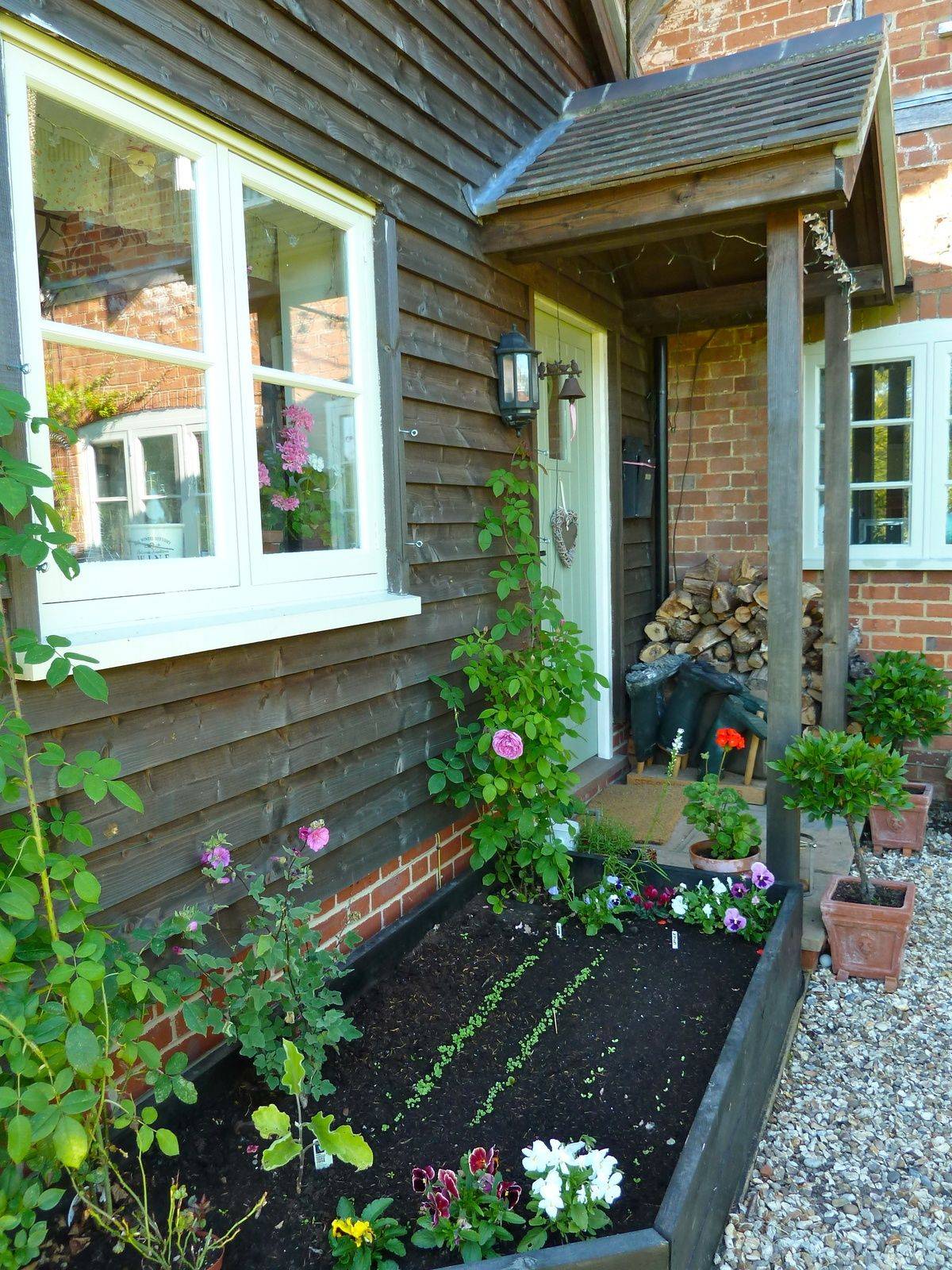 25 Raised Garden Bed Next to House Ideas To Try This Year SharonSable