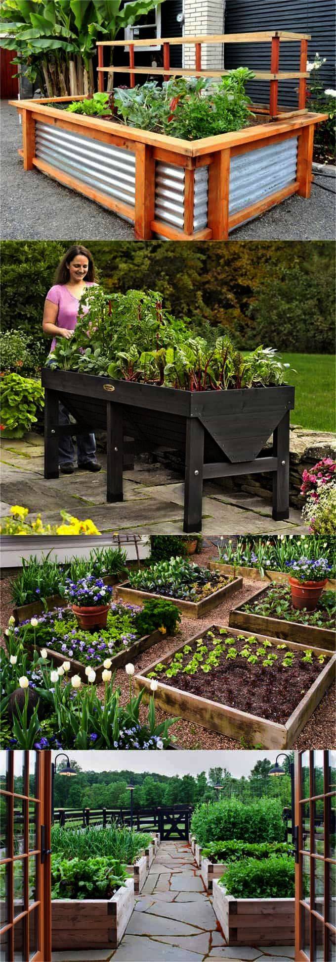 25 Raised Garden Bed Next to House Ideas To Try This Year SharonSable