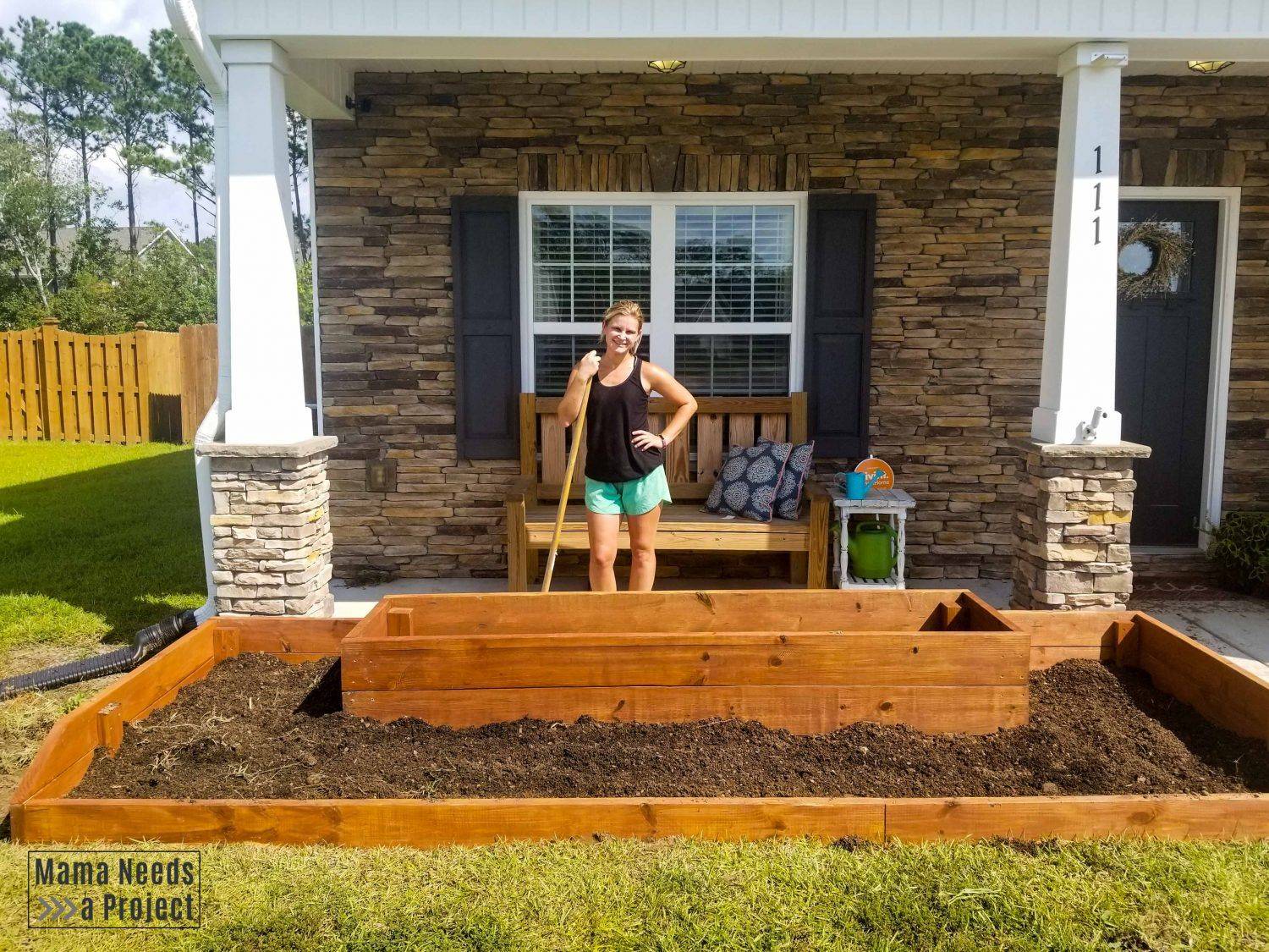 Raised Flower Bed Diy Raised Garden Outdoor Garden Decor Pallets Garden