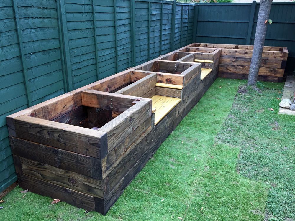 Cinder Blocks Outdoor Benches Https