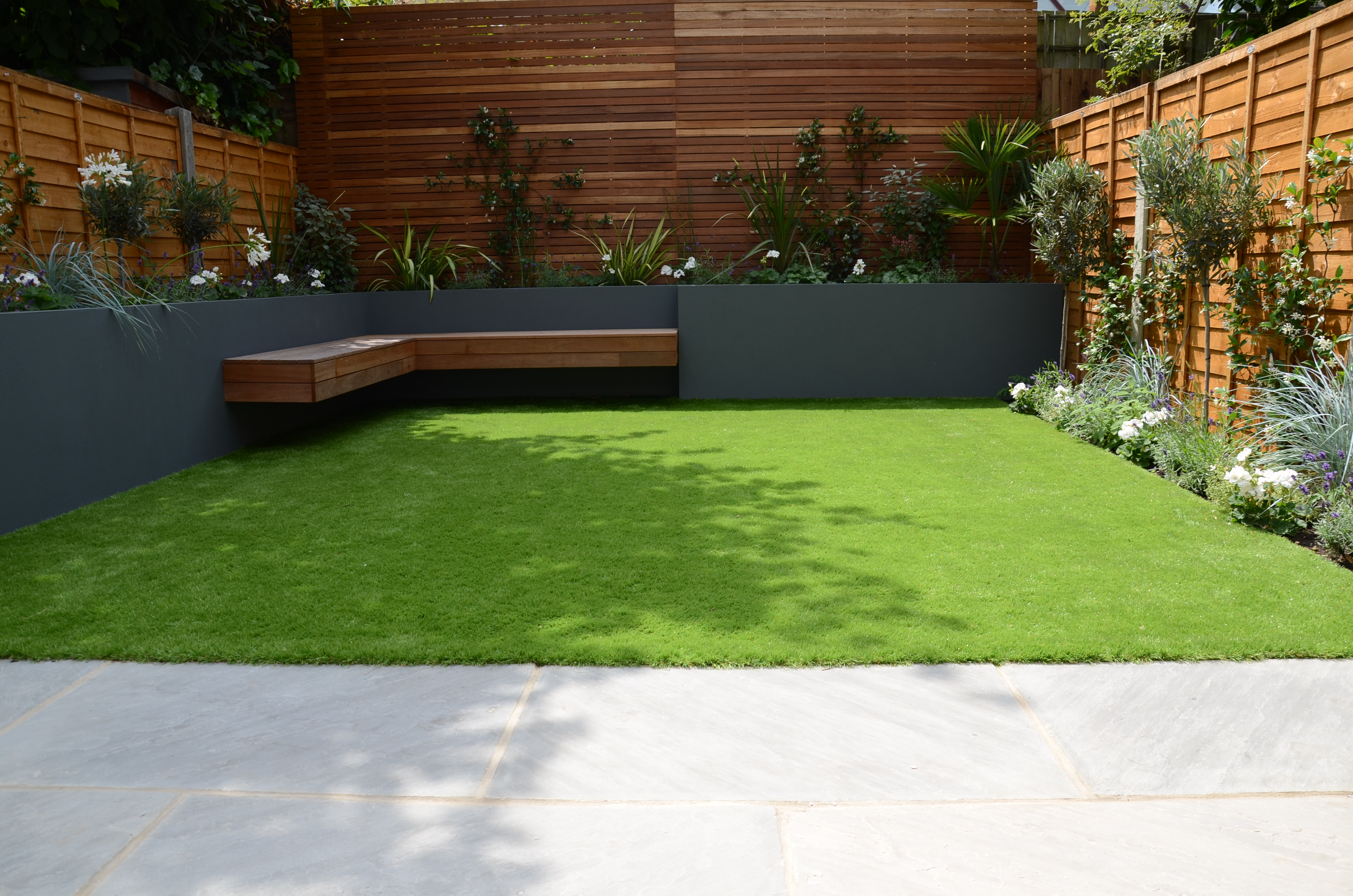 A Raised Vegetable Garden Bed