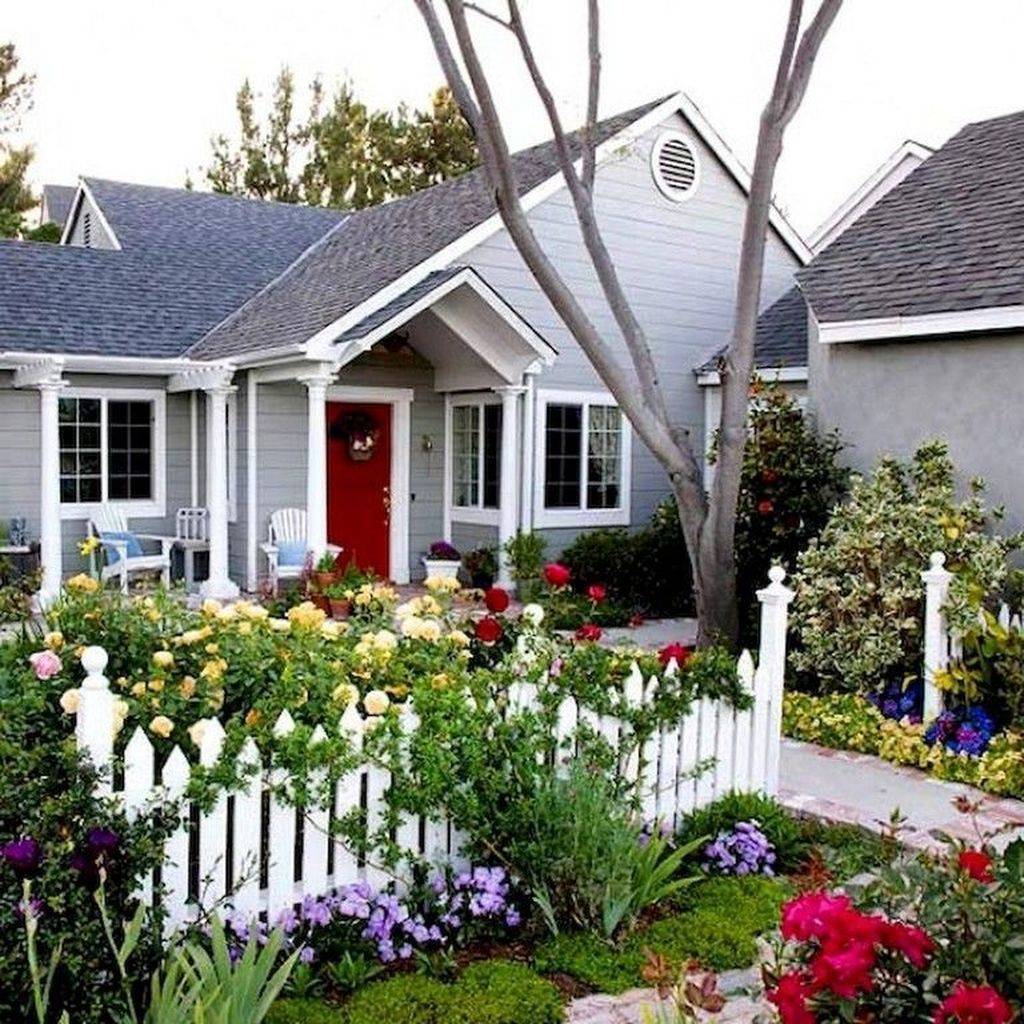 Lovely Cottage Style Landscaping Ideas