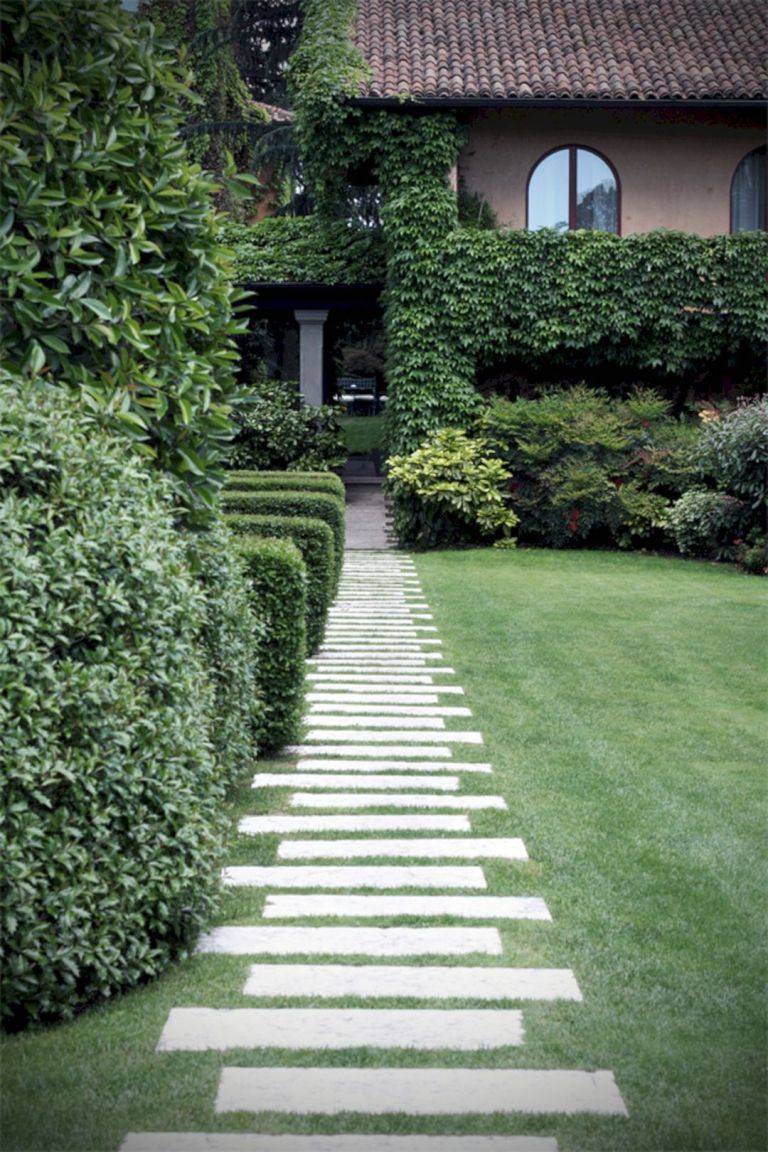 Finalfrontlandscapecasestudy Driveway Entrance Landscaping