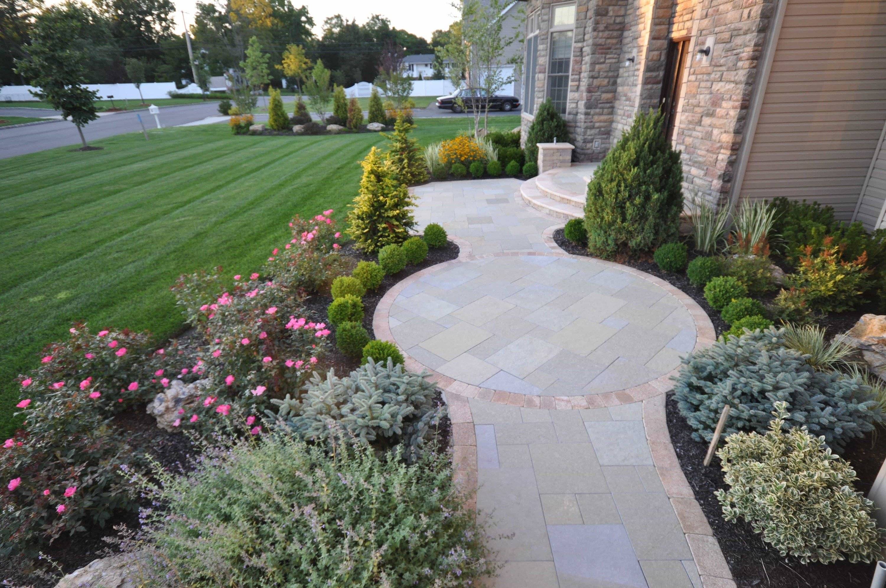 Interestinglongdrivewaylandscapingdesignideas Inspiredetailcom