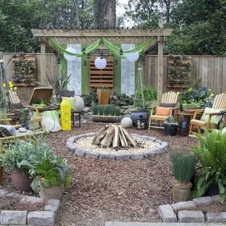 Refreshing Eclectic Landscape