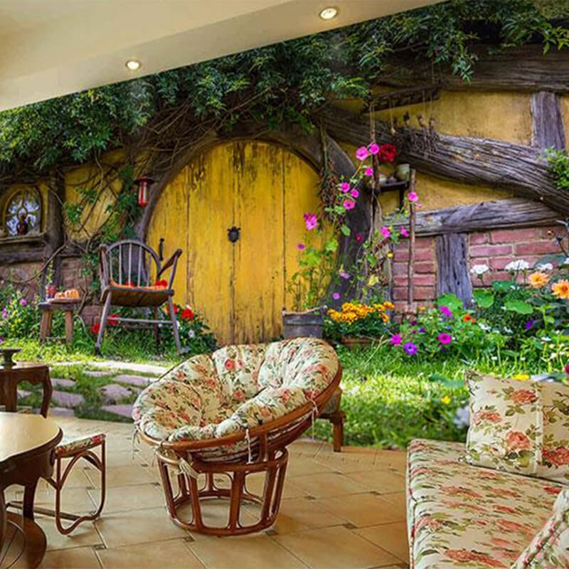 Eclectic Bohemian Gardens