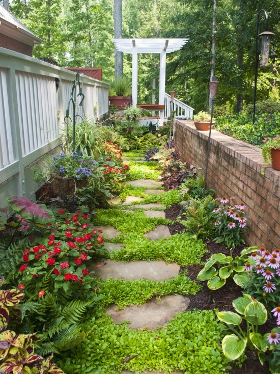 An Elegant But Eclectic Garden