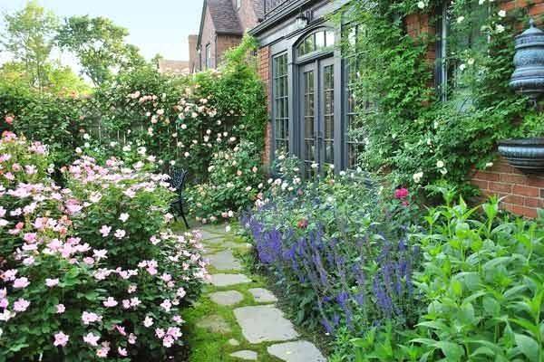 Rose Garden Design Layout Cottage Garden Designs
