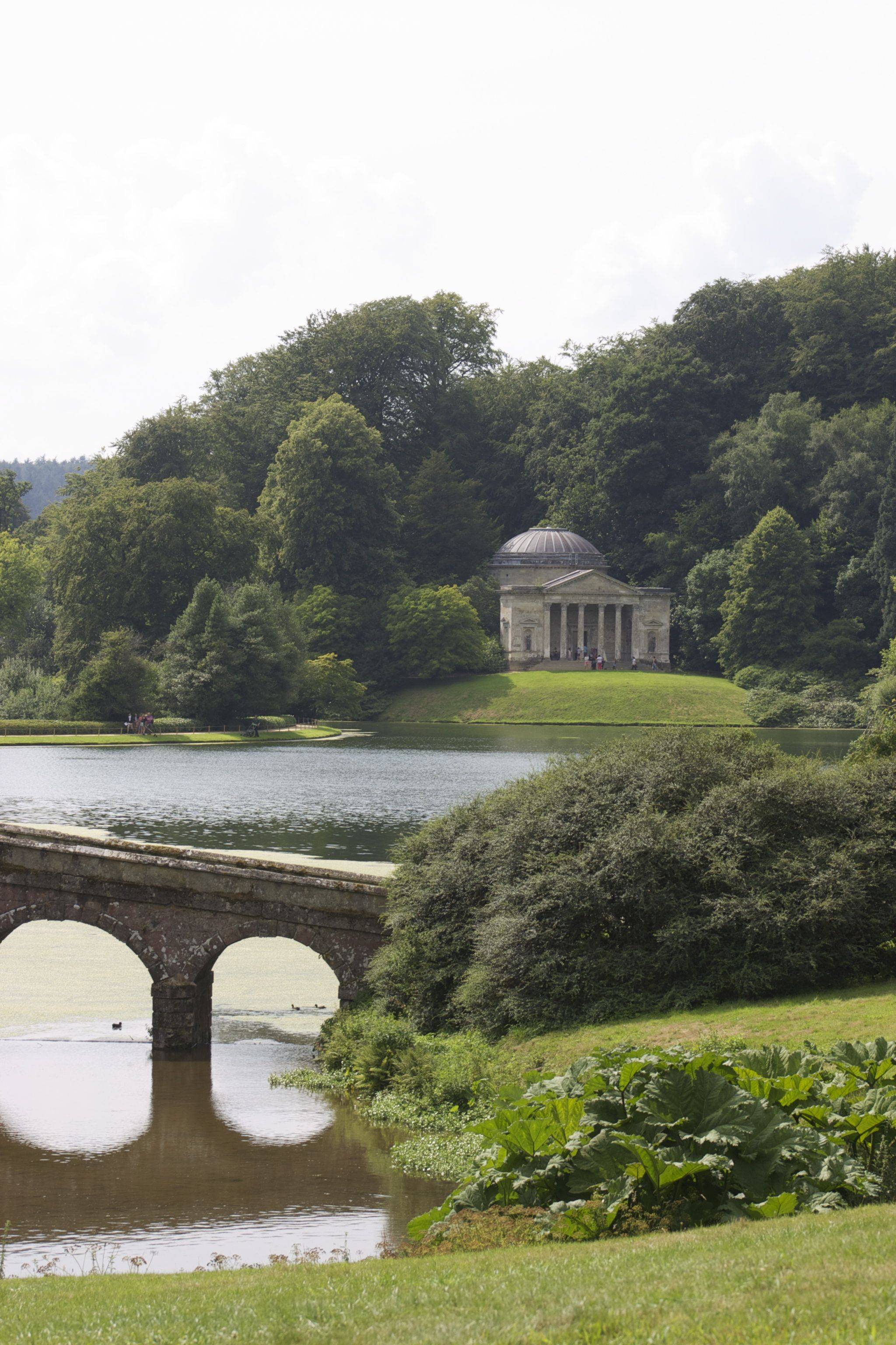 The Stunning Stourhead Gardens