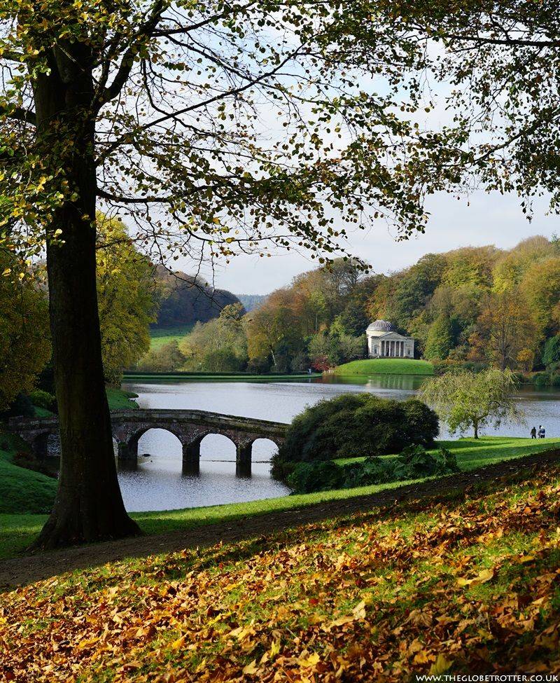 Stourhead Estate Gardens Wiltshire Garten
