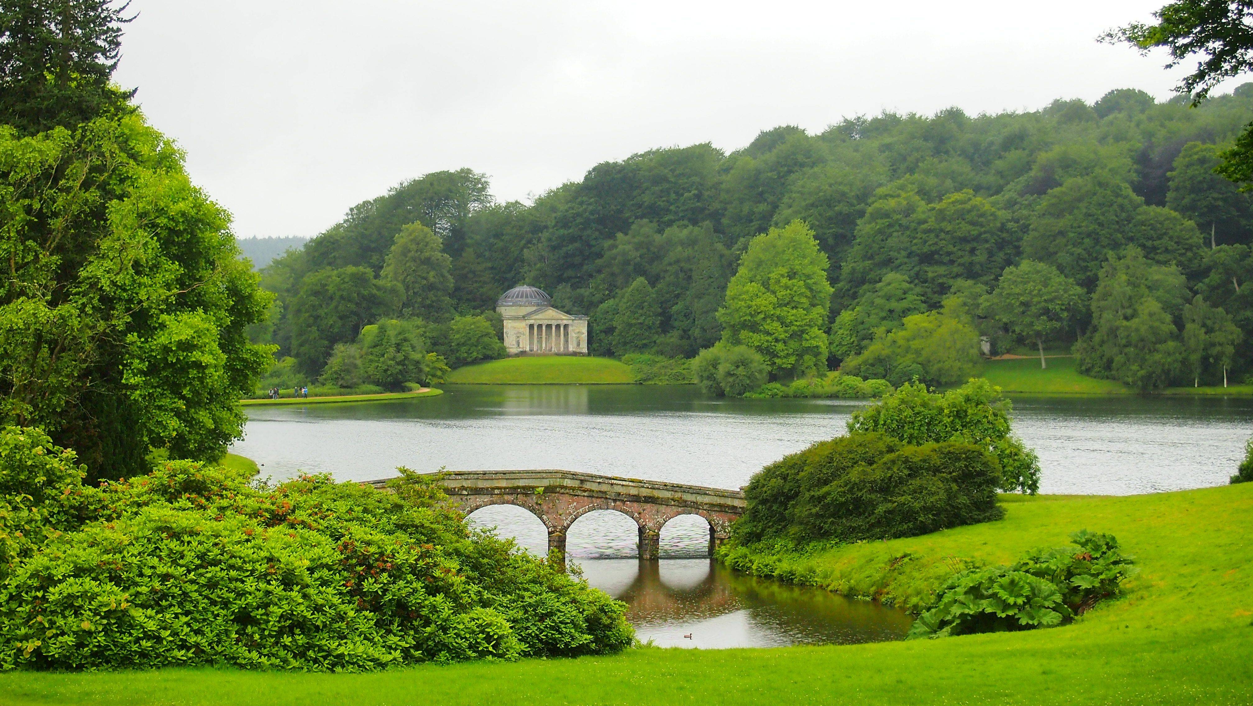 Stourhead Gardens In Wiltshire Amazing Gardens Most Beautiful