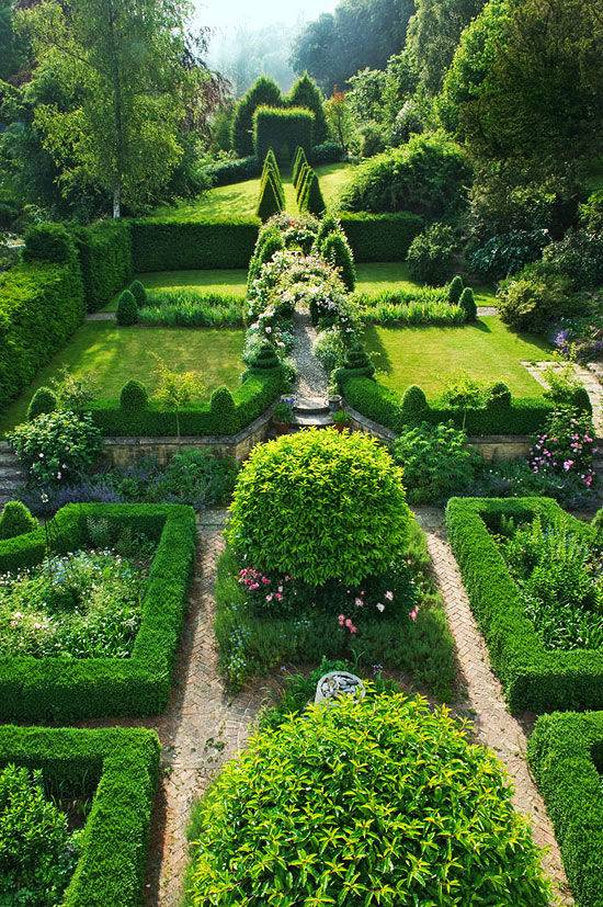 Formal English Garden Design Informal English Garden