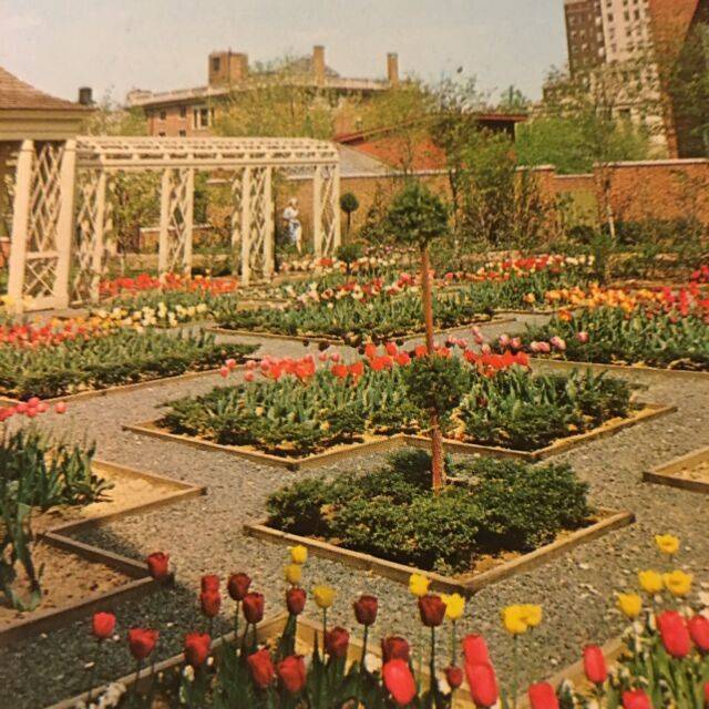 Newports Magical Th Century French Garden Private Newport