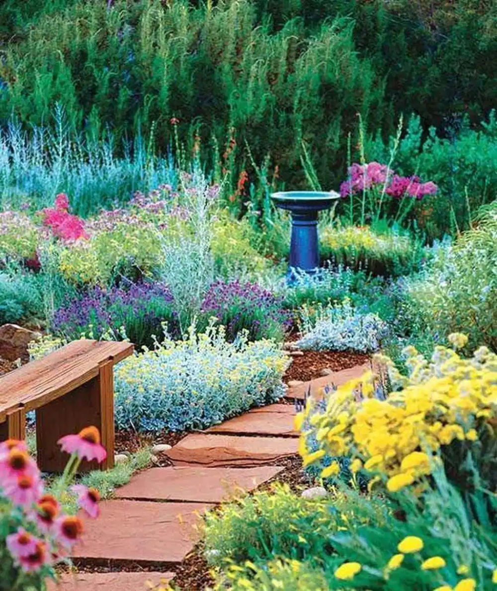 Easycare Flower Bed Ideas