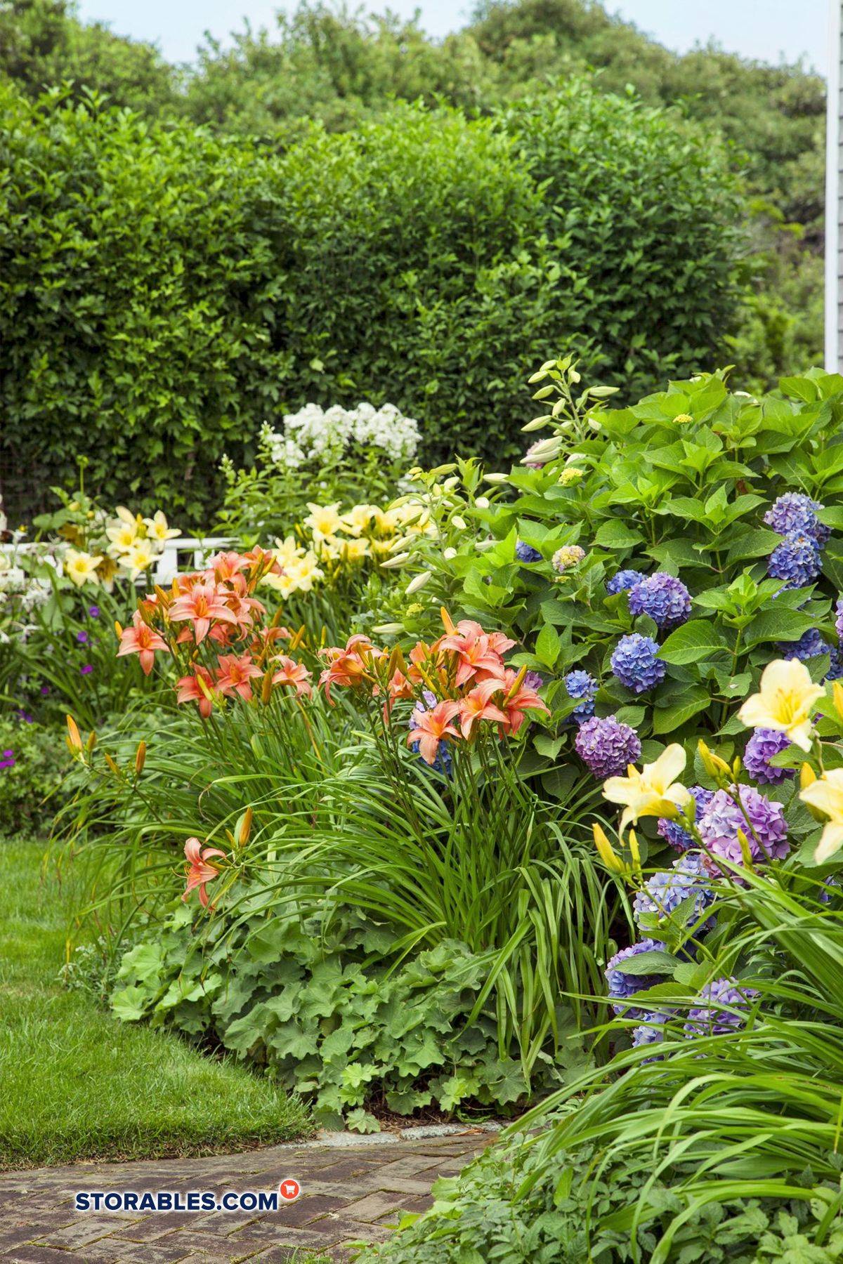 Simple Fresh And Beautiful Flower Garden Design Ideas