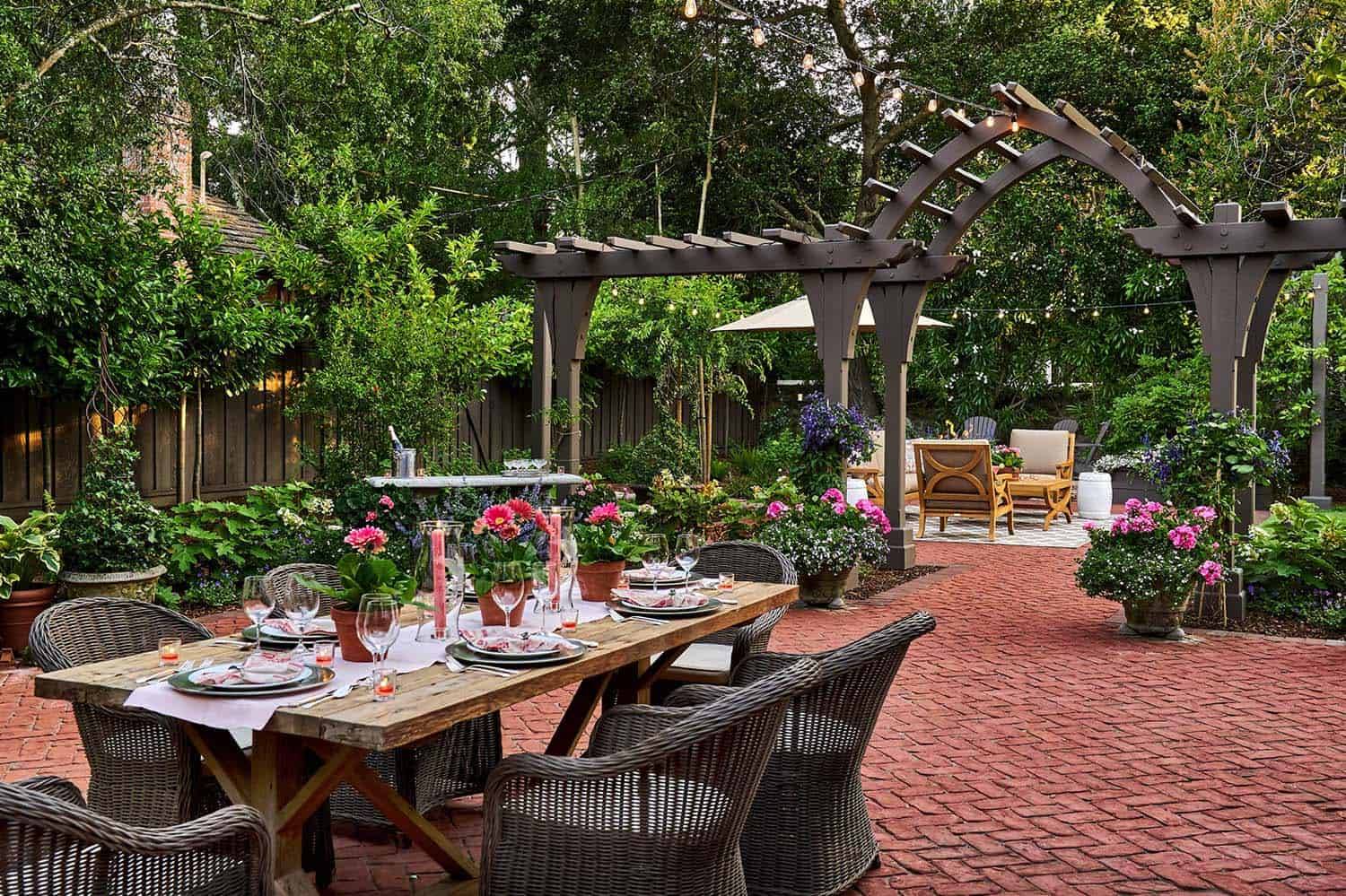 Charming Garden Retreats Hgtv