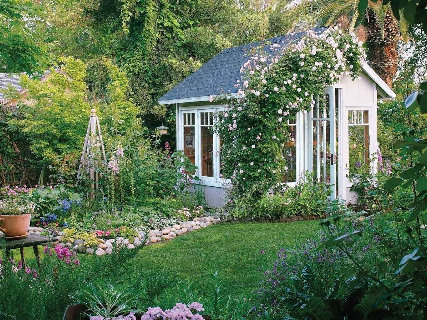 Lovely Little Shed Cottage Garden