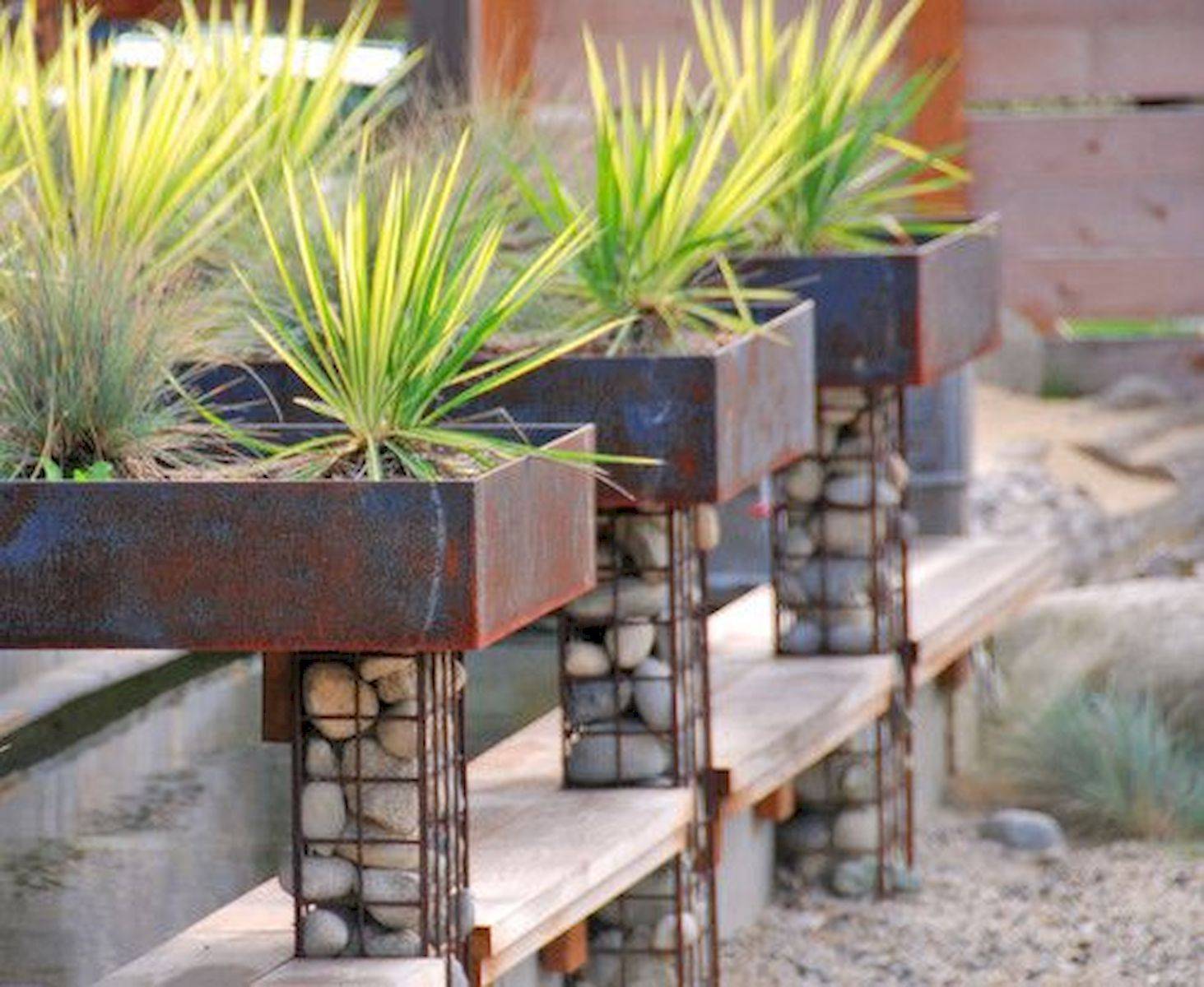 Modern Low Bowl Planters