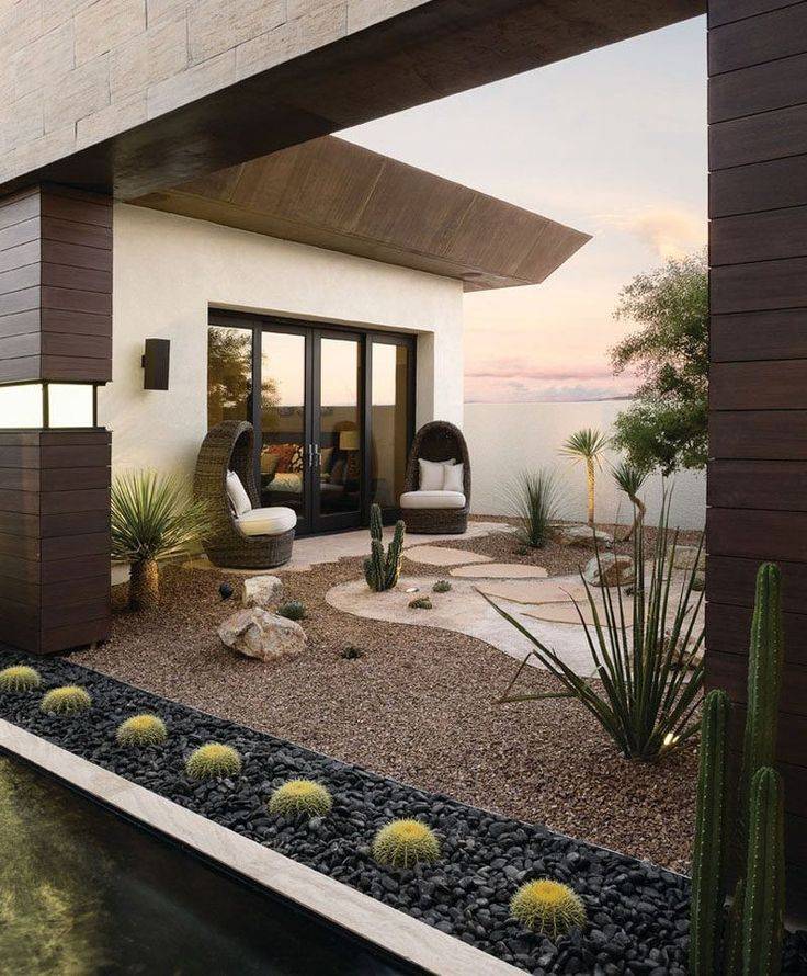 Inspirational Backyard Landscape Designs As Seen From Above
