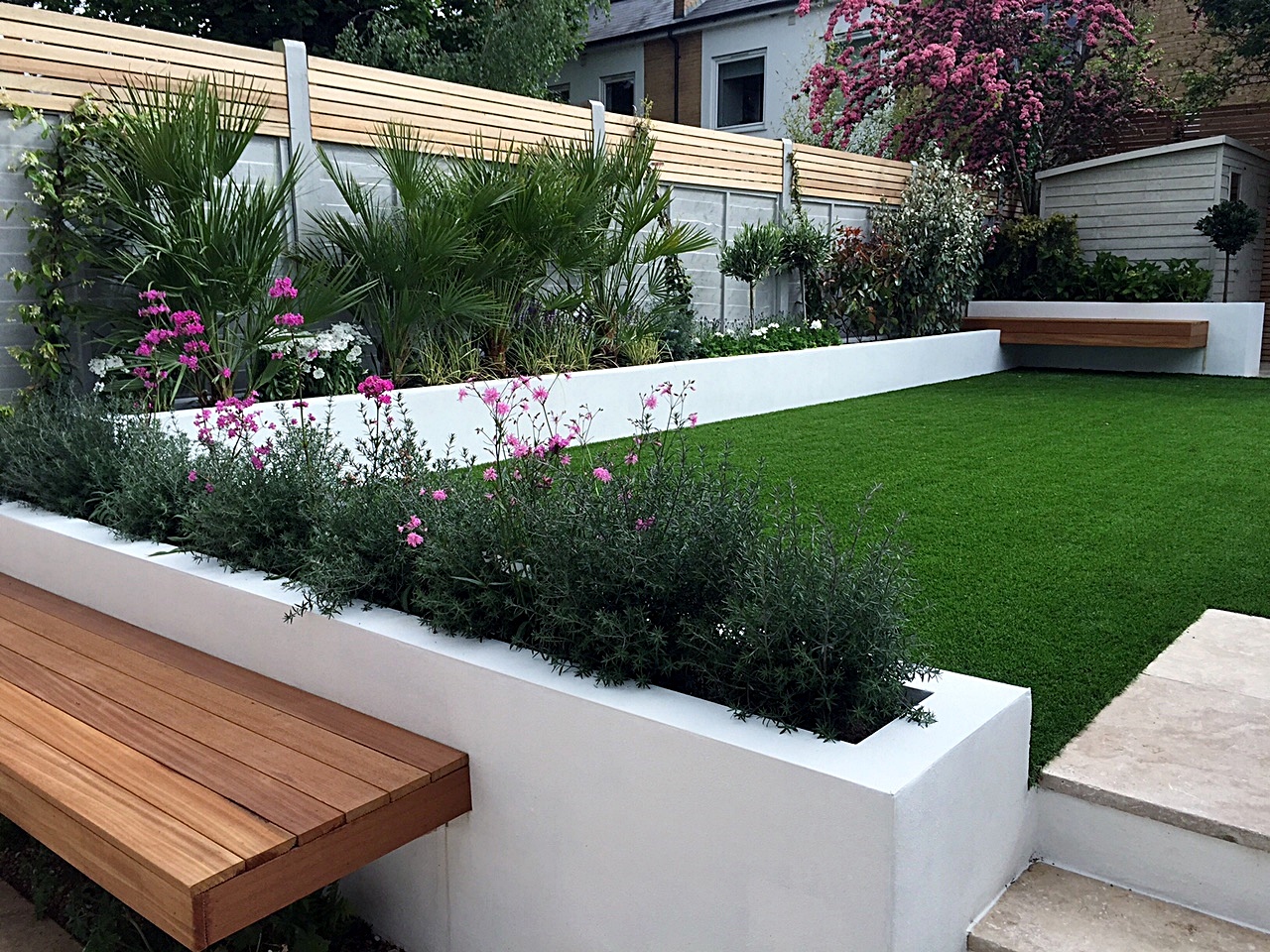 Modern Small Garden Yard Patio Backyard Landscape Ideas