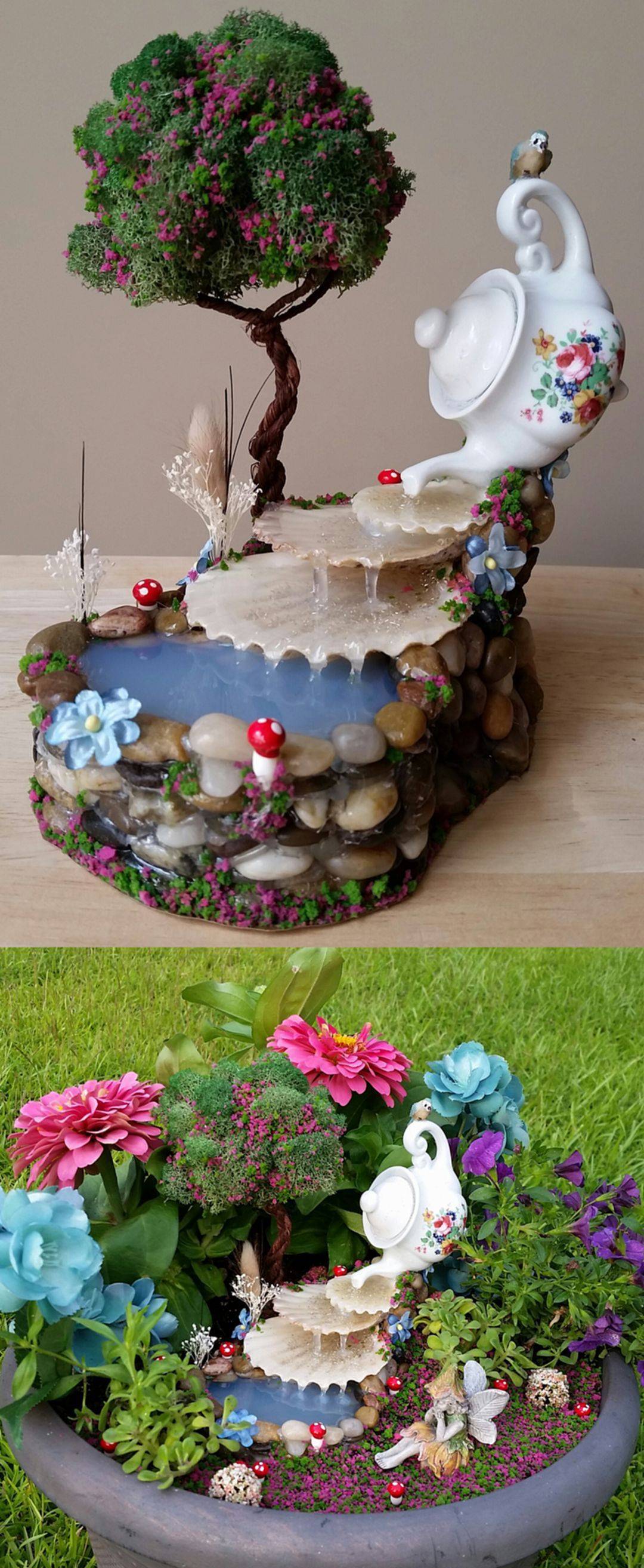 Magical Beautiful Fairy Garden Ideas