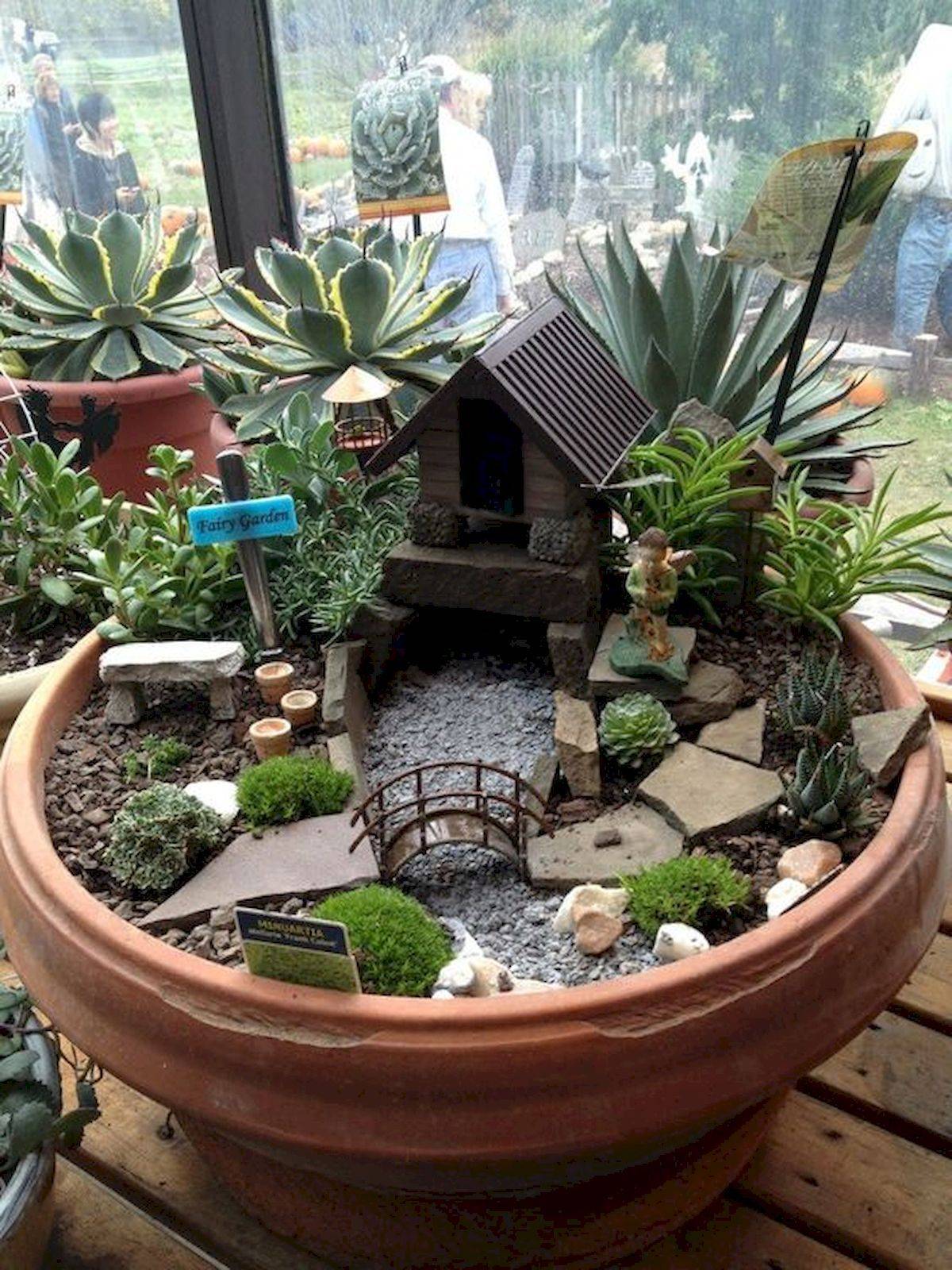 Magical Beautiful Fairy Garden Ideas