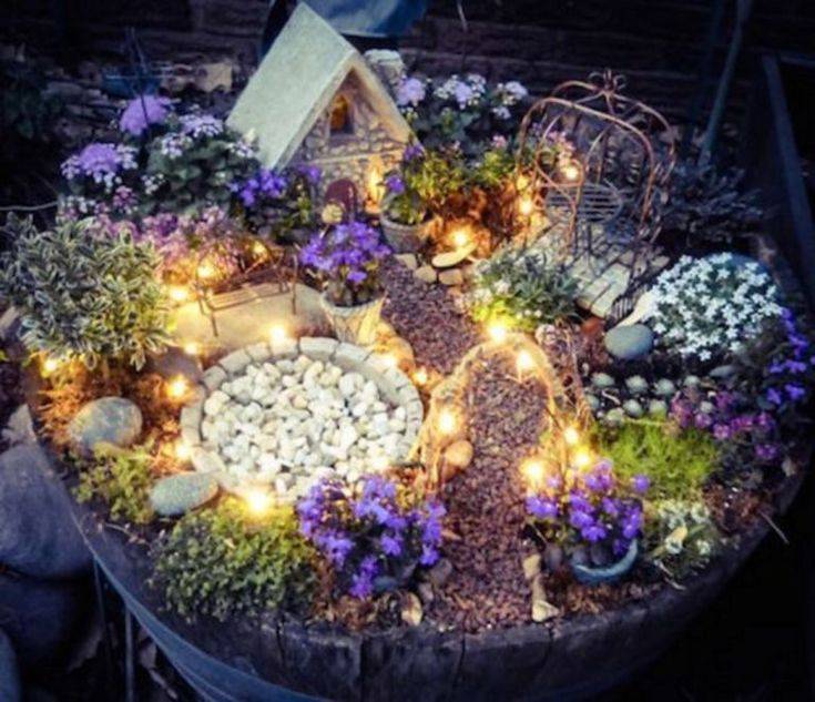 Magical Beautiful Fairy Garden Ideas