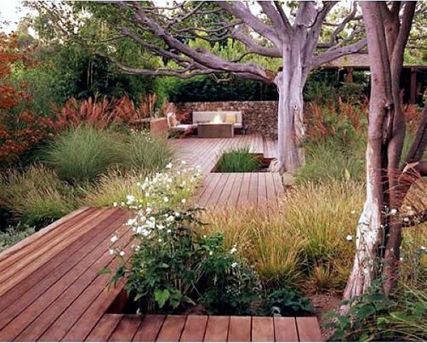 Inspiring Suburban Gardens Small City Garden