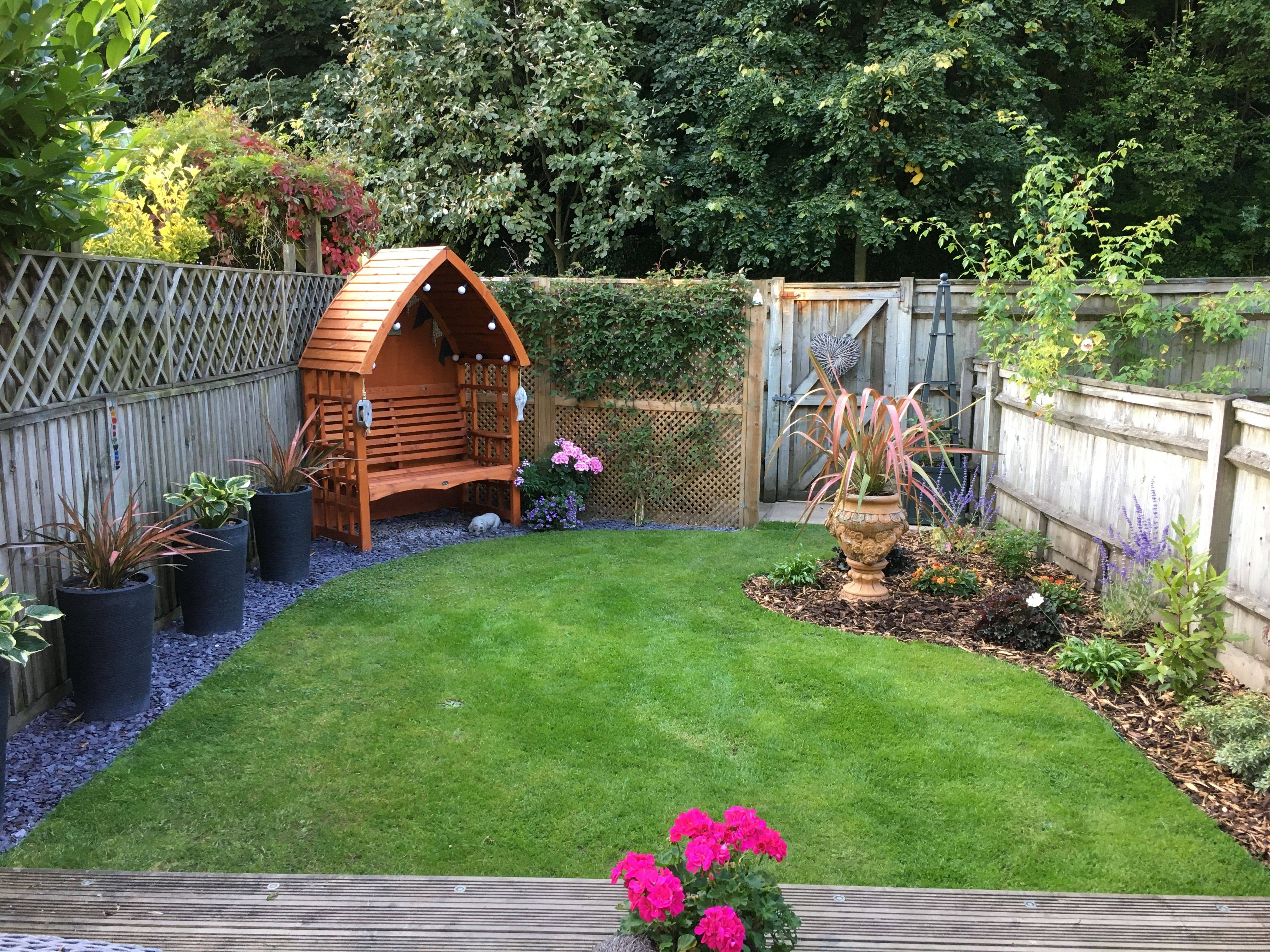 Outstanding Small Garden Designs