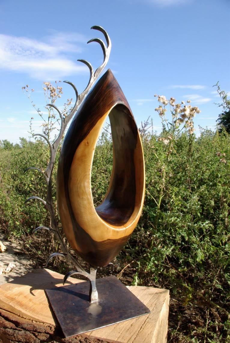 Azura Garden Sculpture Modern Stone Statue
