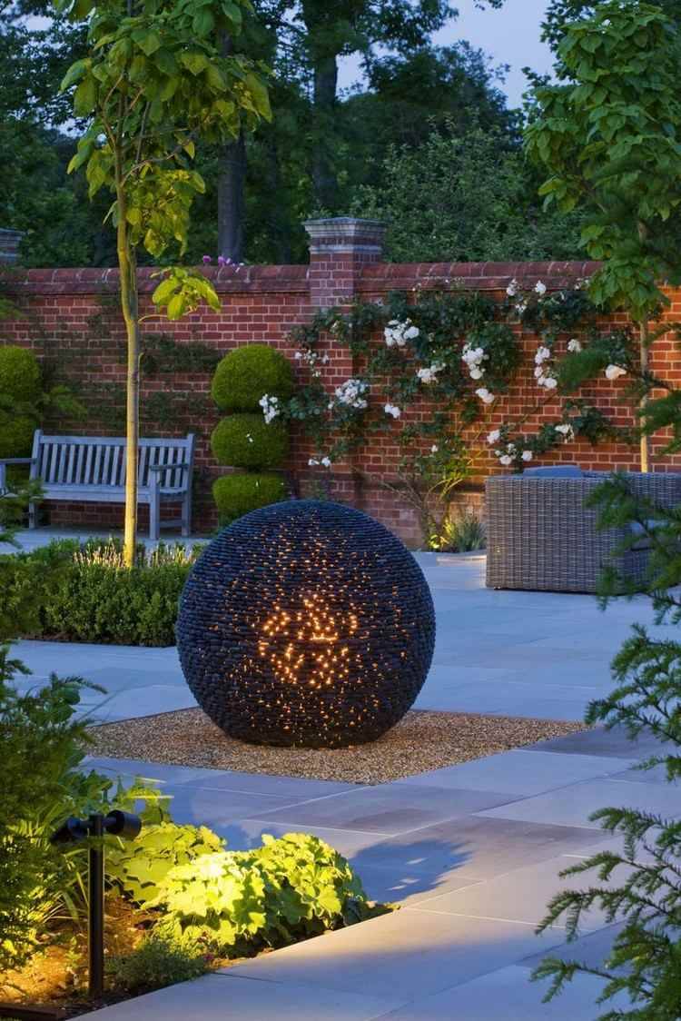 Modern Sculpture Garden Sculptures Stone
