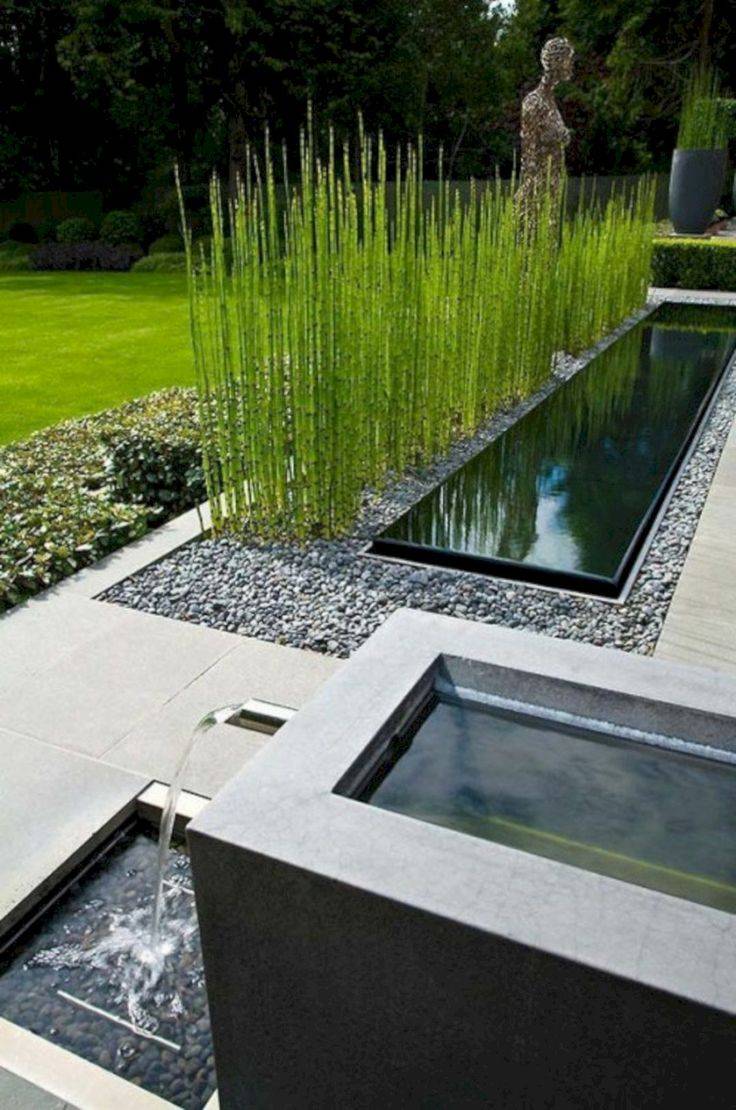 Modern Water Feature Designs