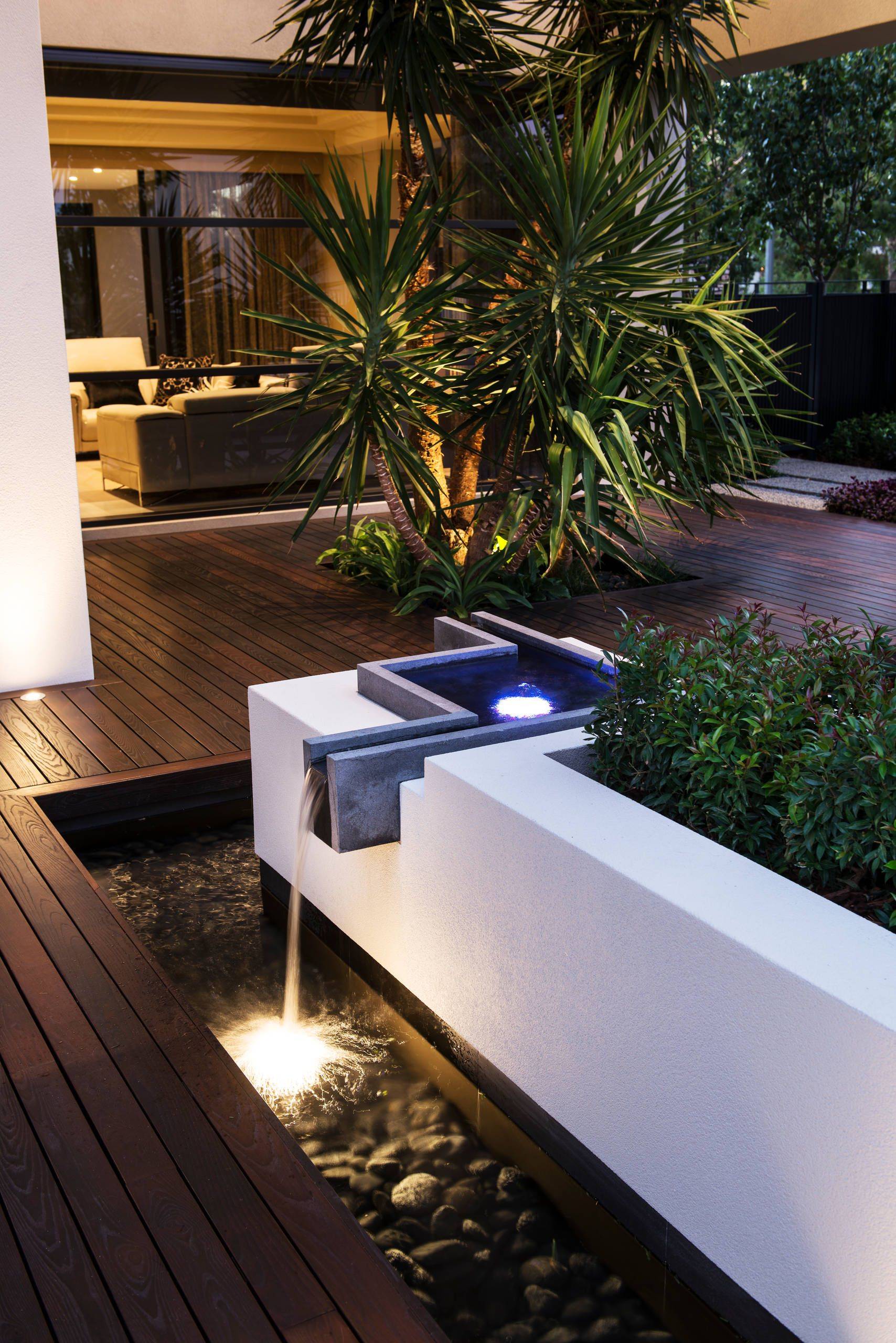 Best Diy Modern Outdoor Fountain Ideas