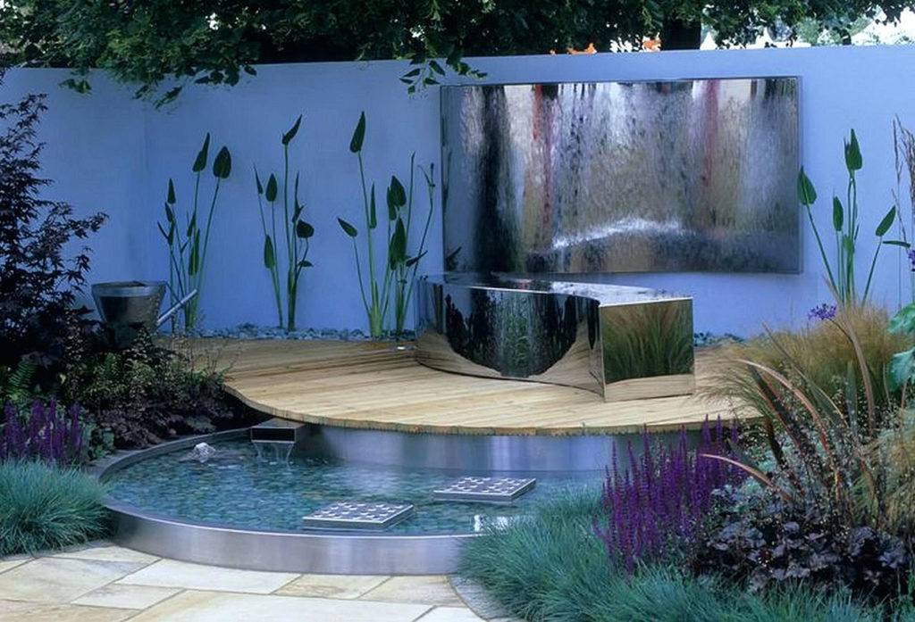 Best Diy Modern Outdoor Fountain Ideas