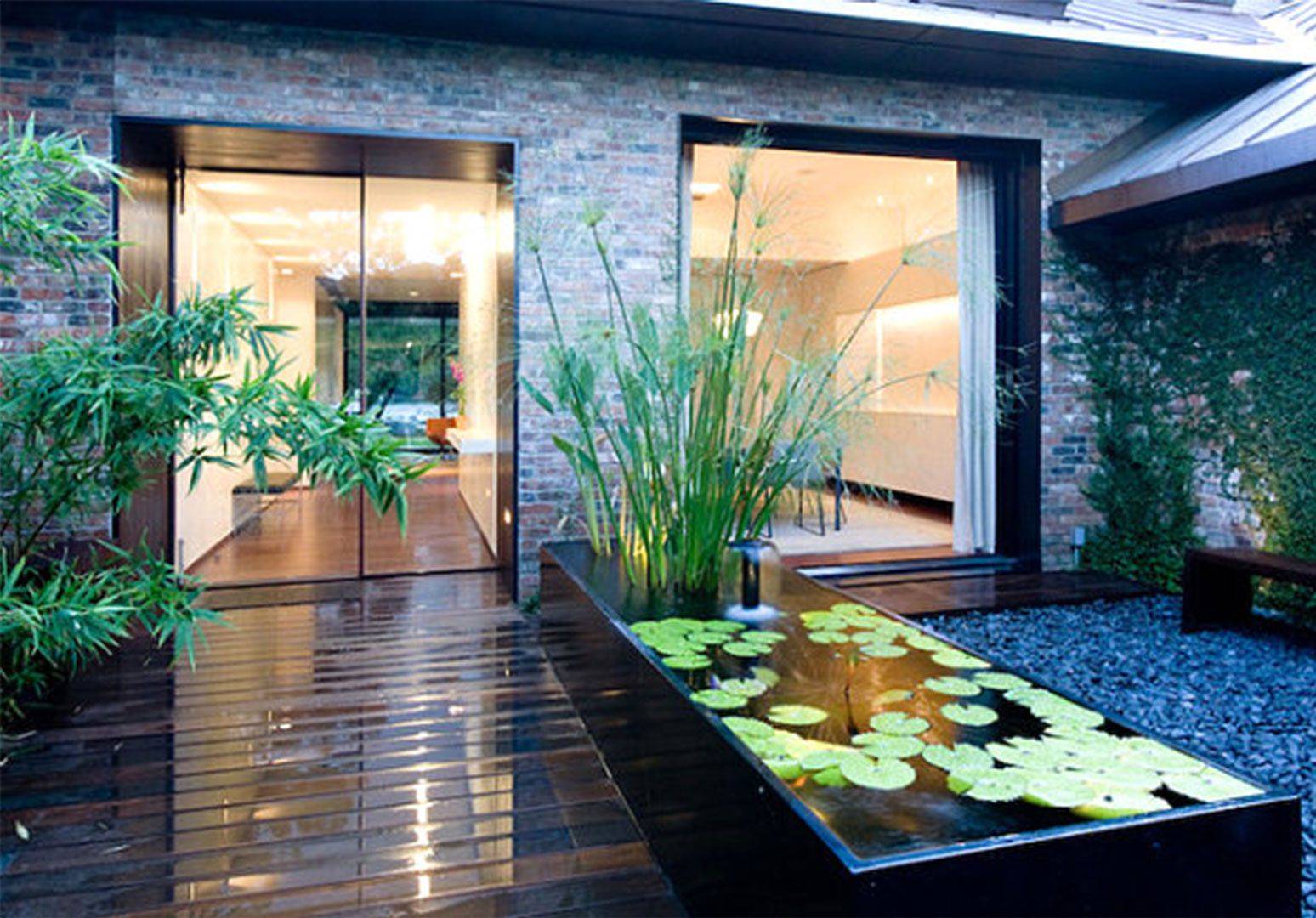 Water Feature Or Decorative Pond