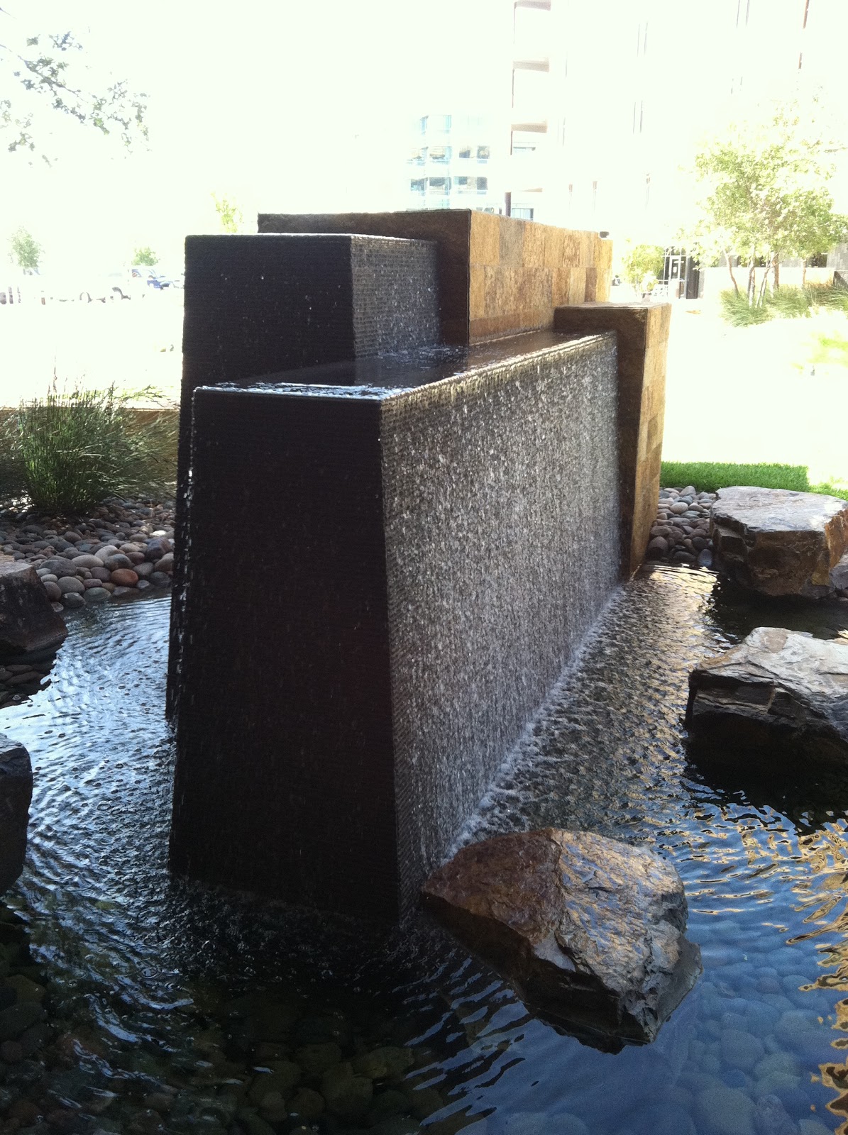 Modern Zen Water Fountain Ideas