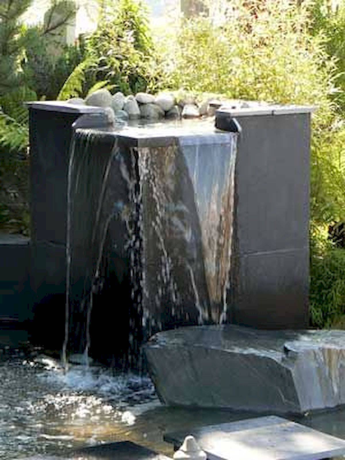 Modern Zen Water Fountain Ideas
