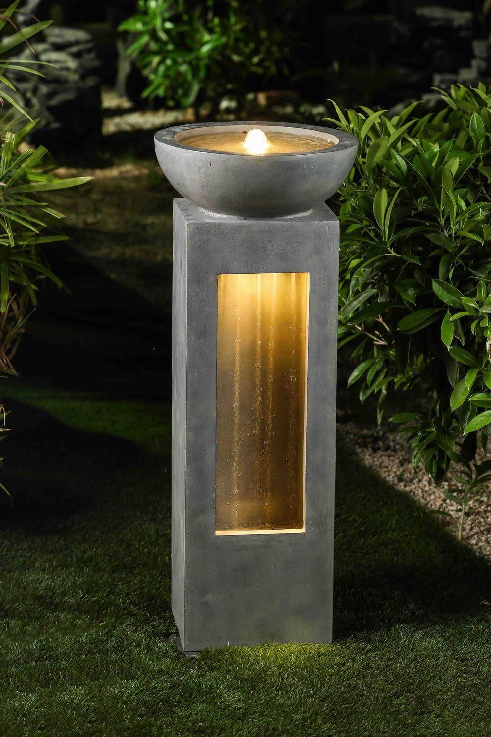 Luxury Contemporary Outdoor Fountains Water Fountains Outdoor