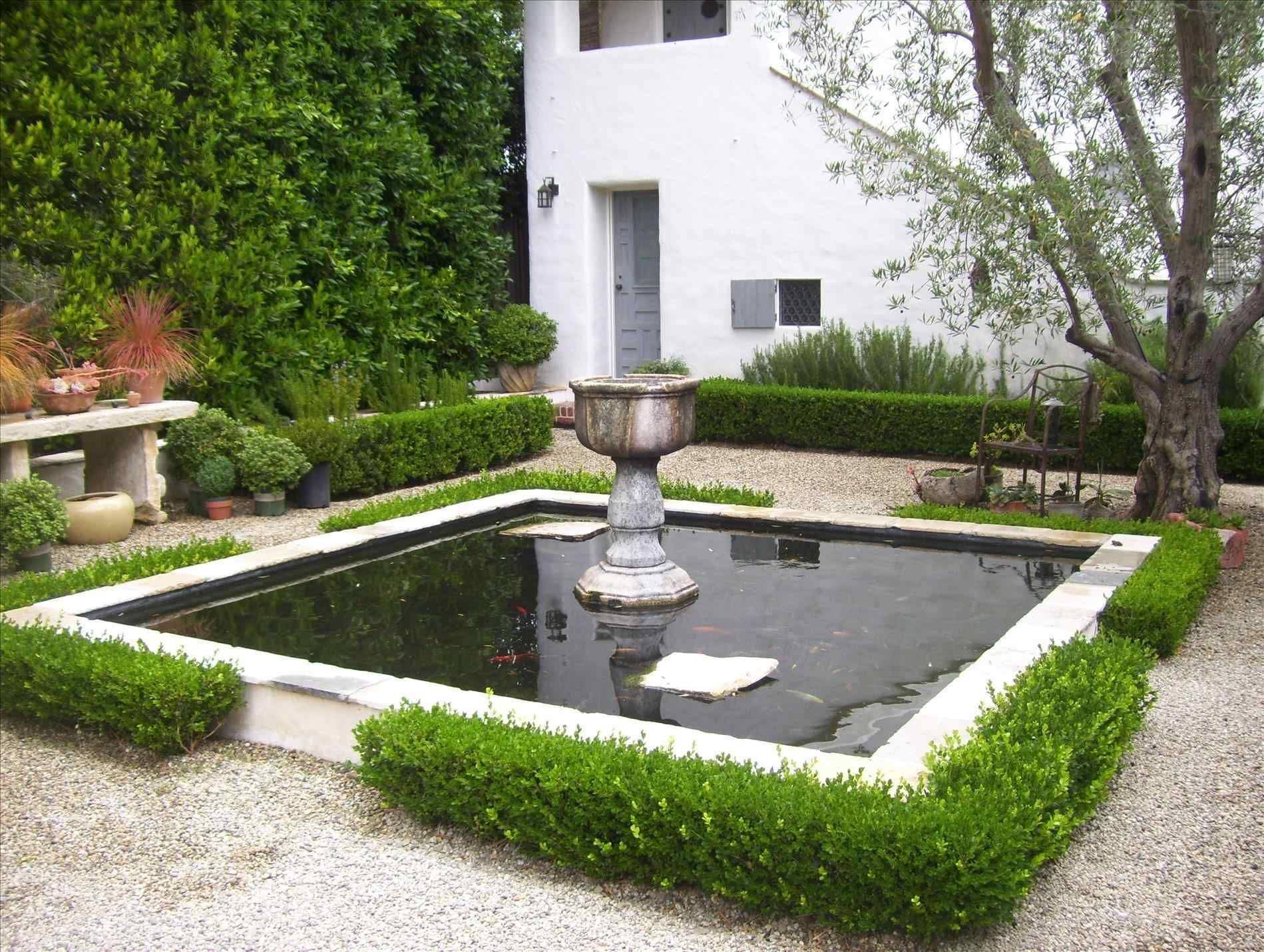 Modern Concrete Fountain Concrete Fountains
