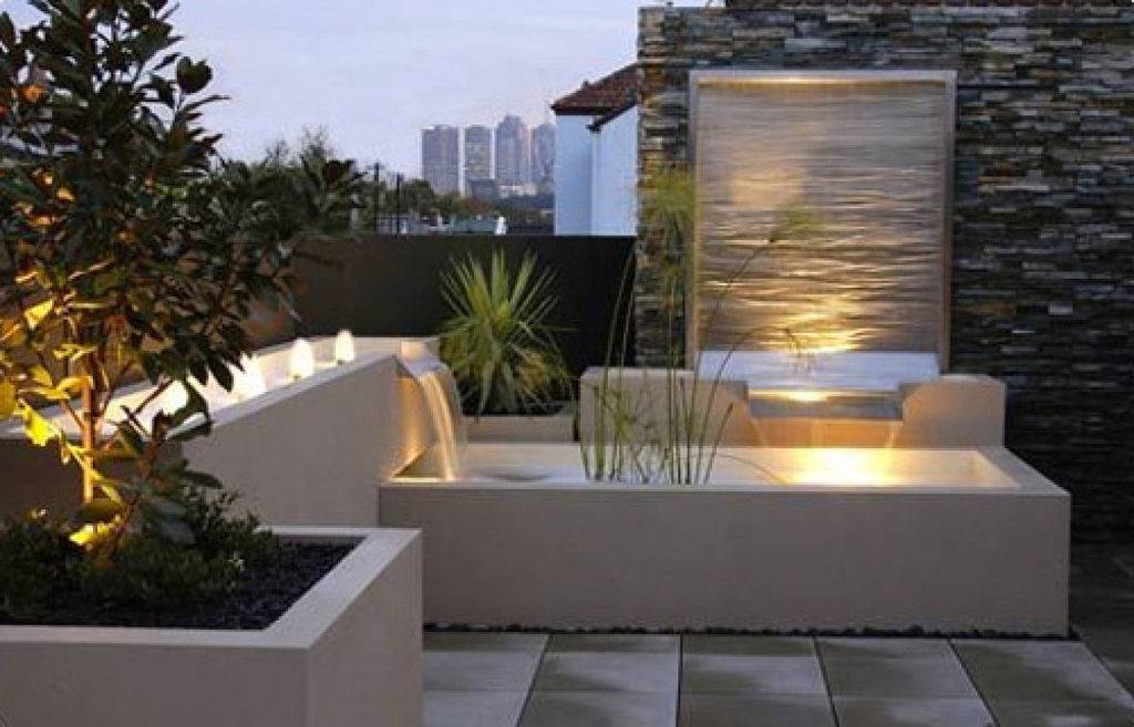 Modern Fountain Design Outdoor Decorations