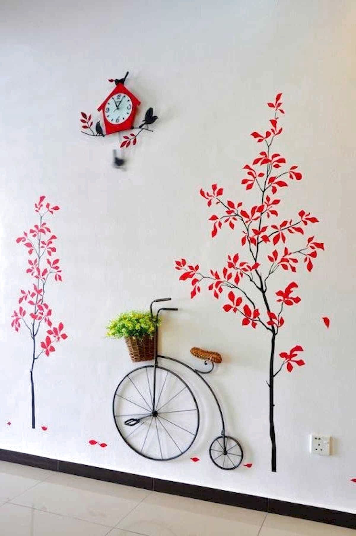 Wall Art Hand Painted Modern Flower Oil Painting Wall Decorative Canvas