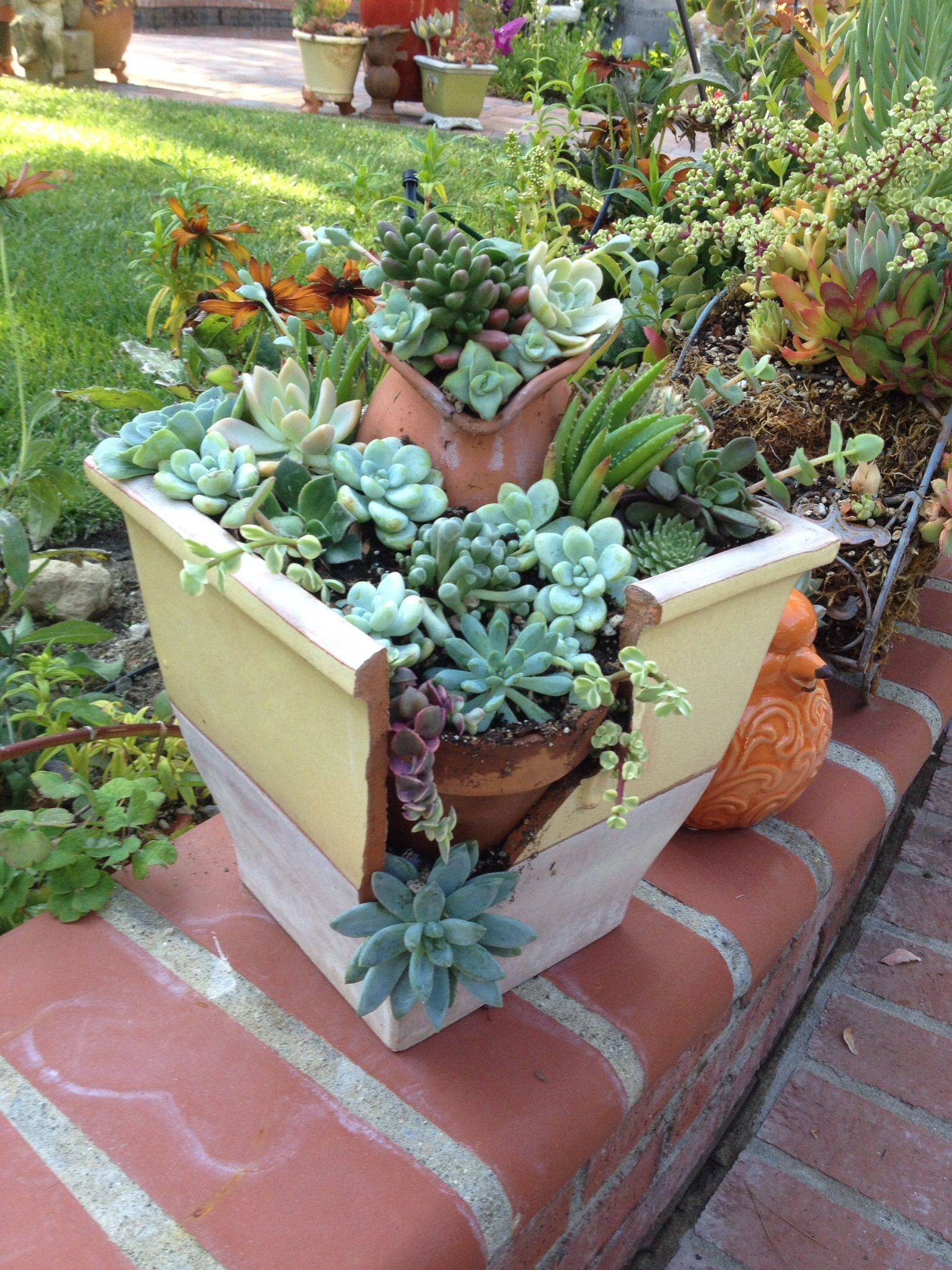 Fairy Garden Containers