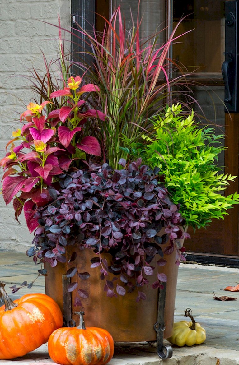 Garden Fall Decorations Ideas