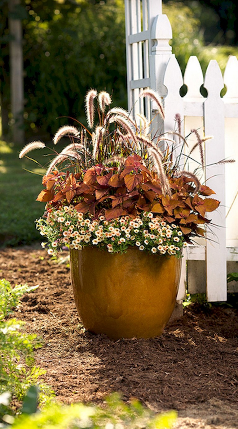 Amazing Fall Container Gardening Ideas
