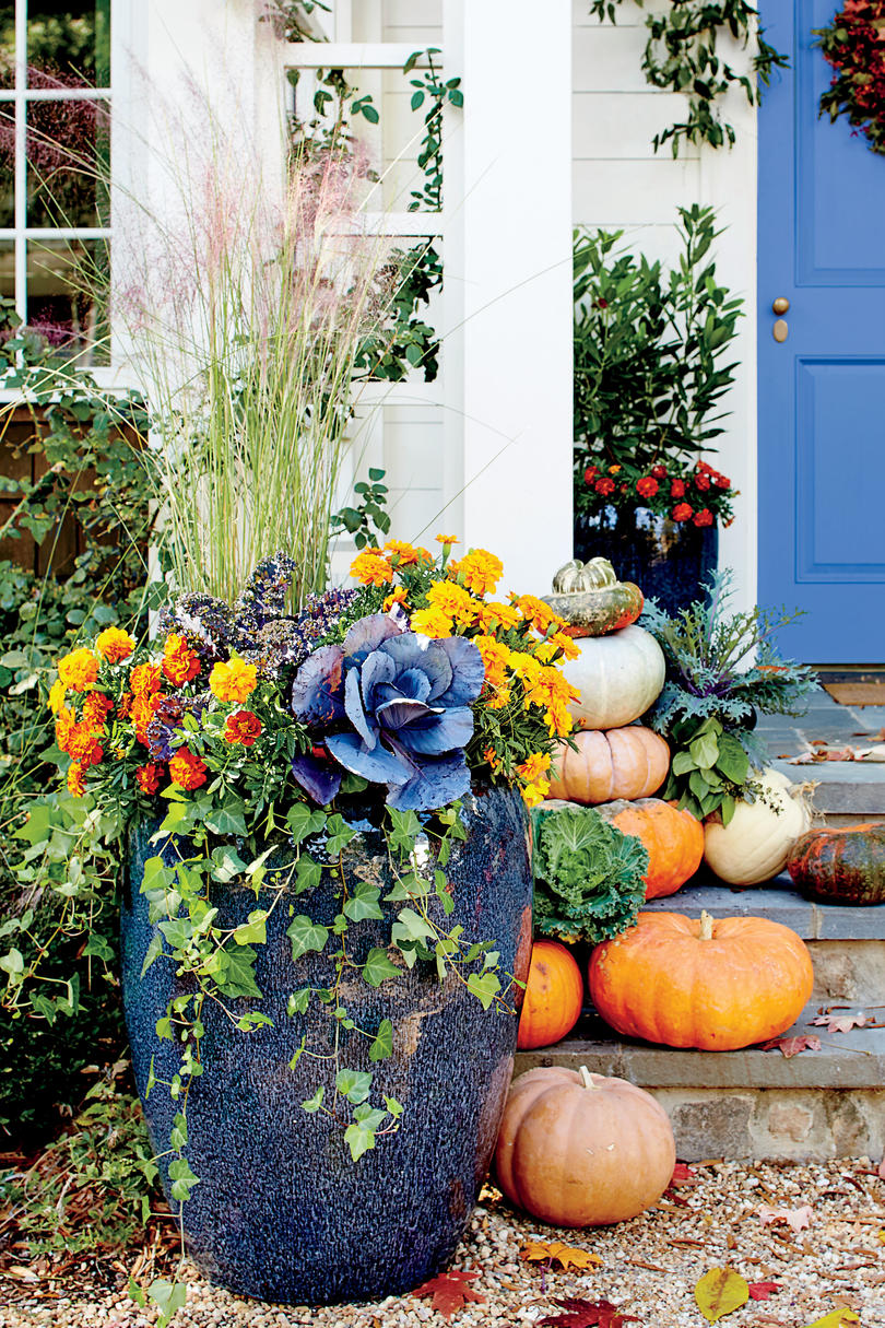 Fall Container Gardening Ideas Southern Living