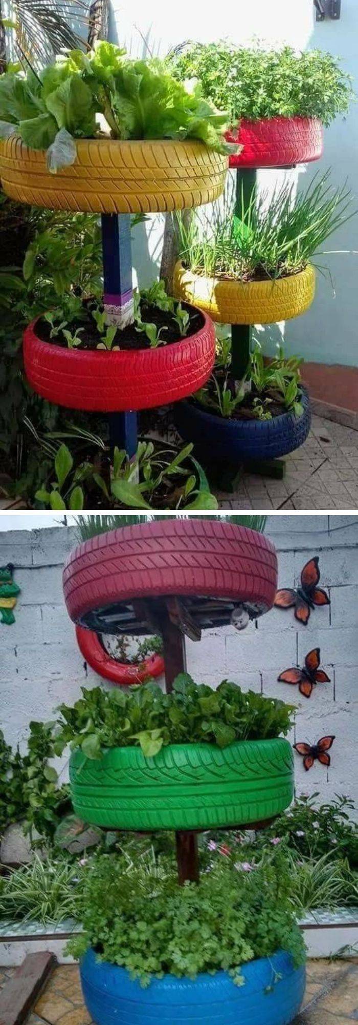 Creative Diy Garden Containers