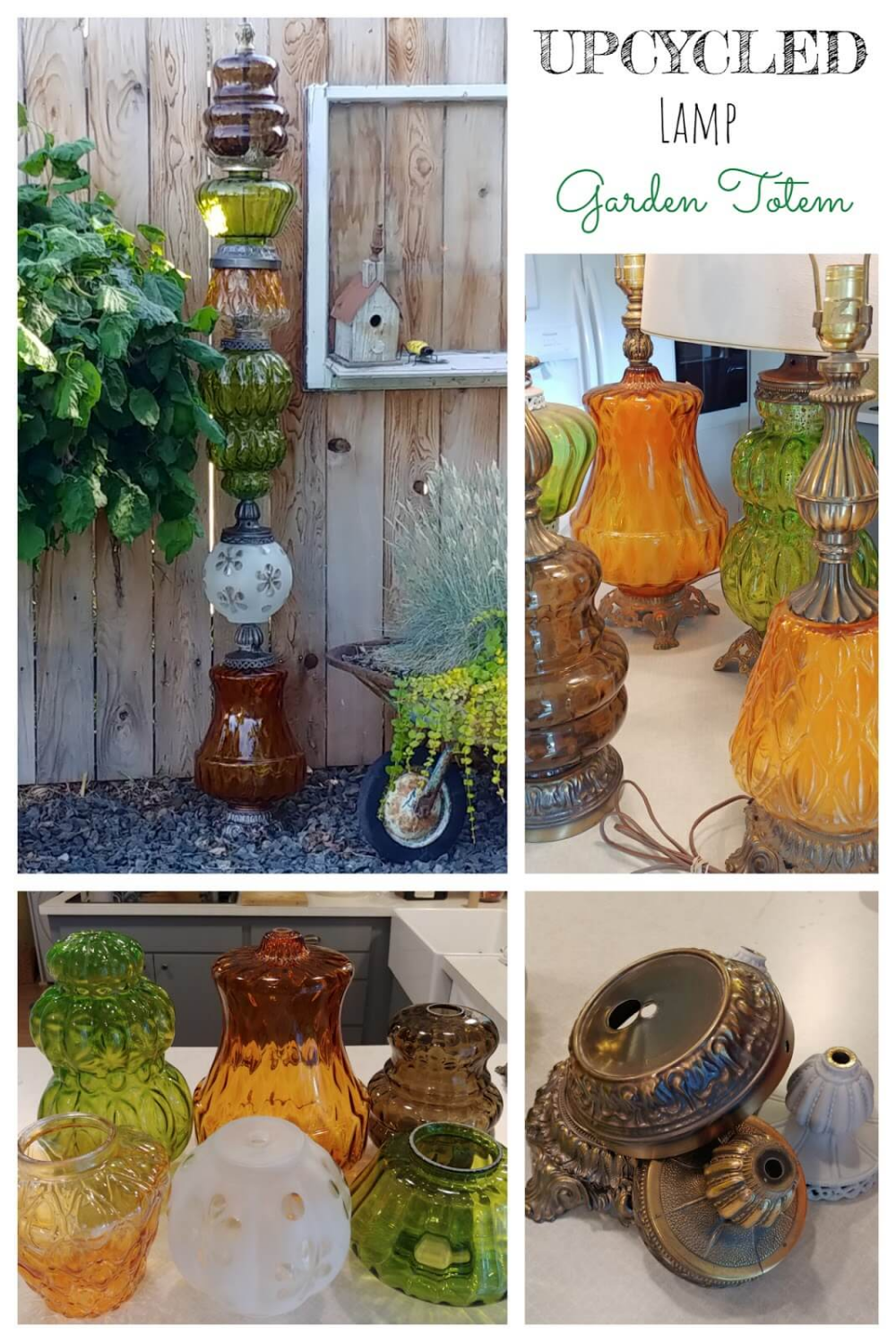 Upcycled Container Gardening Planters Projects