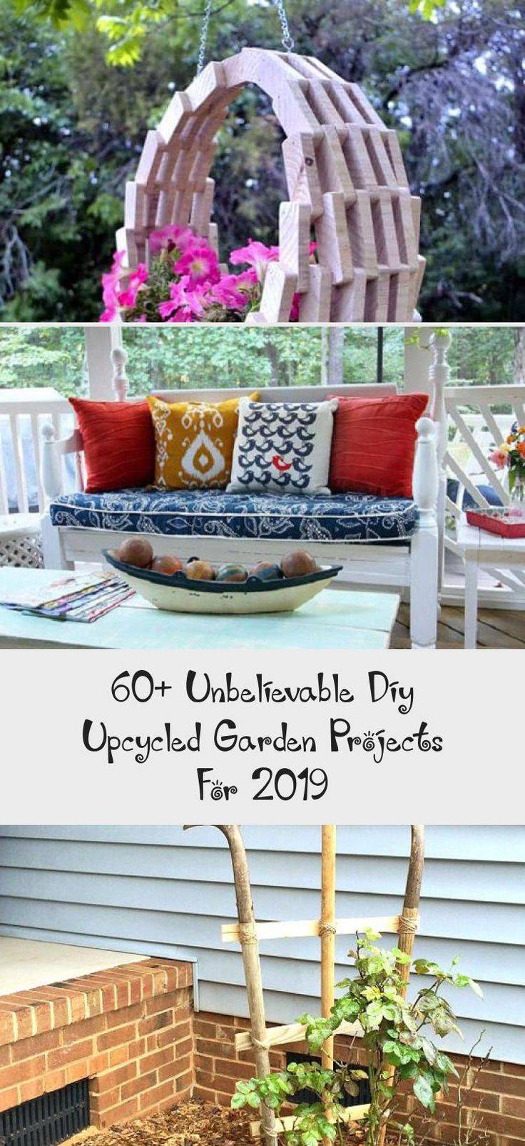 Diy Upcycled Container Gardening Planters Projects
