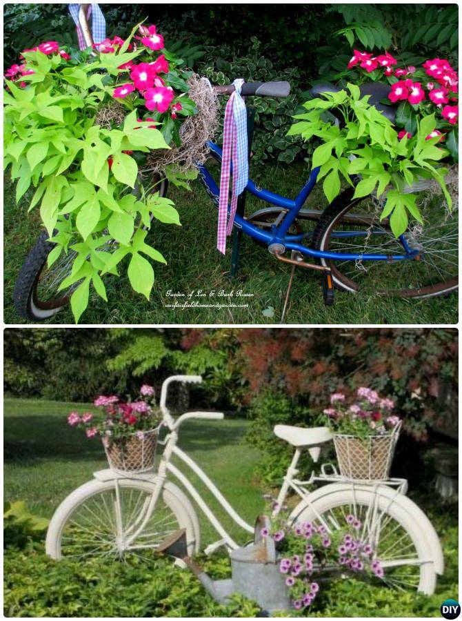 Upcycled Container Gardening