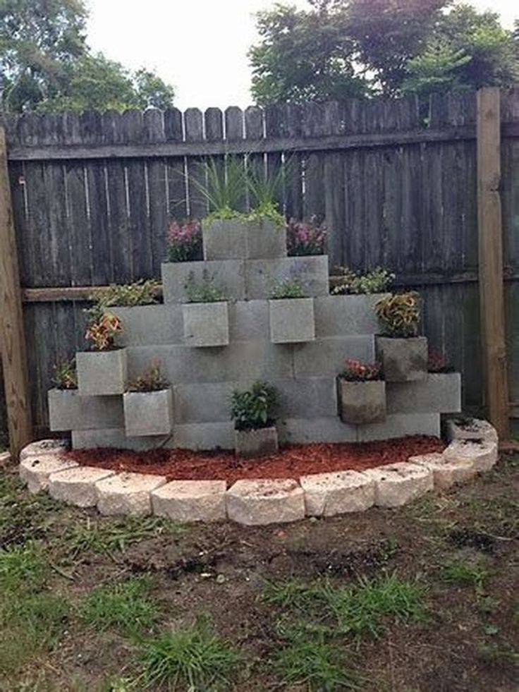 Fascinating Diy Cinder Block Garden Design Ideas Cinder Block Garden